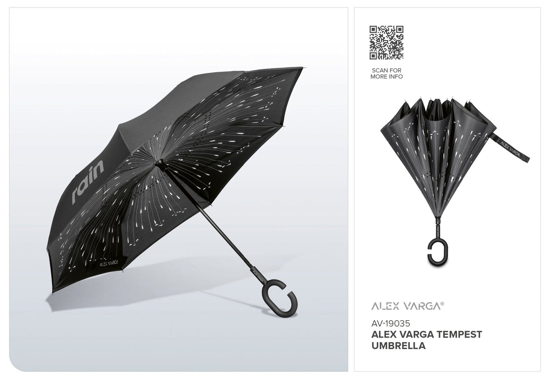 Alex Varga Tempest Umbrella