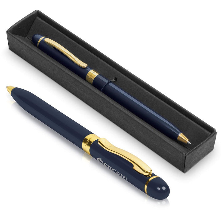 Alex Varga Lyra Ball Pen - Navy