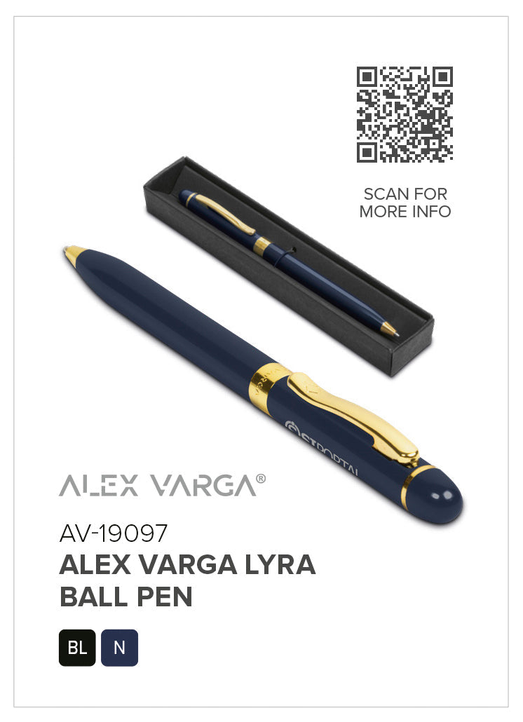 Alex Varga Lyra Ball Pen