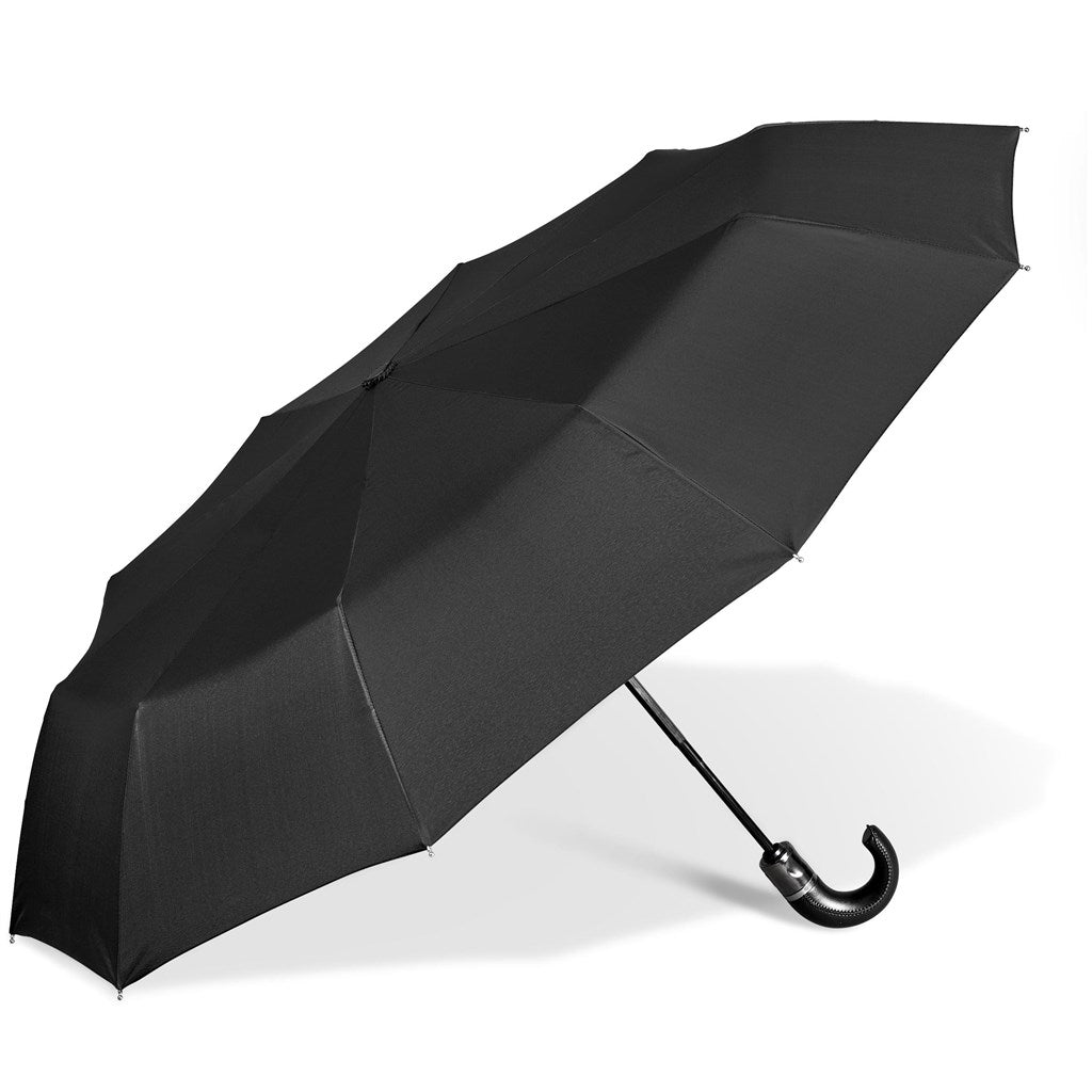 Alex Varga Zeus Auto-Open Compact Umbrella-Umbrellas-custom-branded-corporate gifts-Gift Wrap Shop