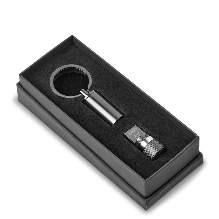 Alex Varga Blofeld Flash Drive Keyholder - 32GB | Custom Branded & Personalised Corporate Gifts | Just Brand