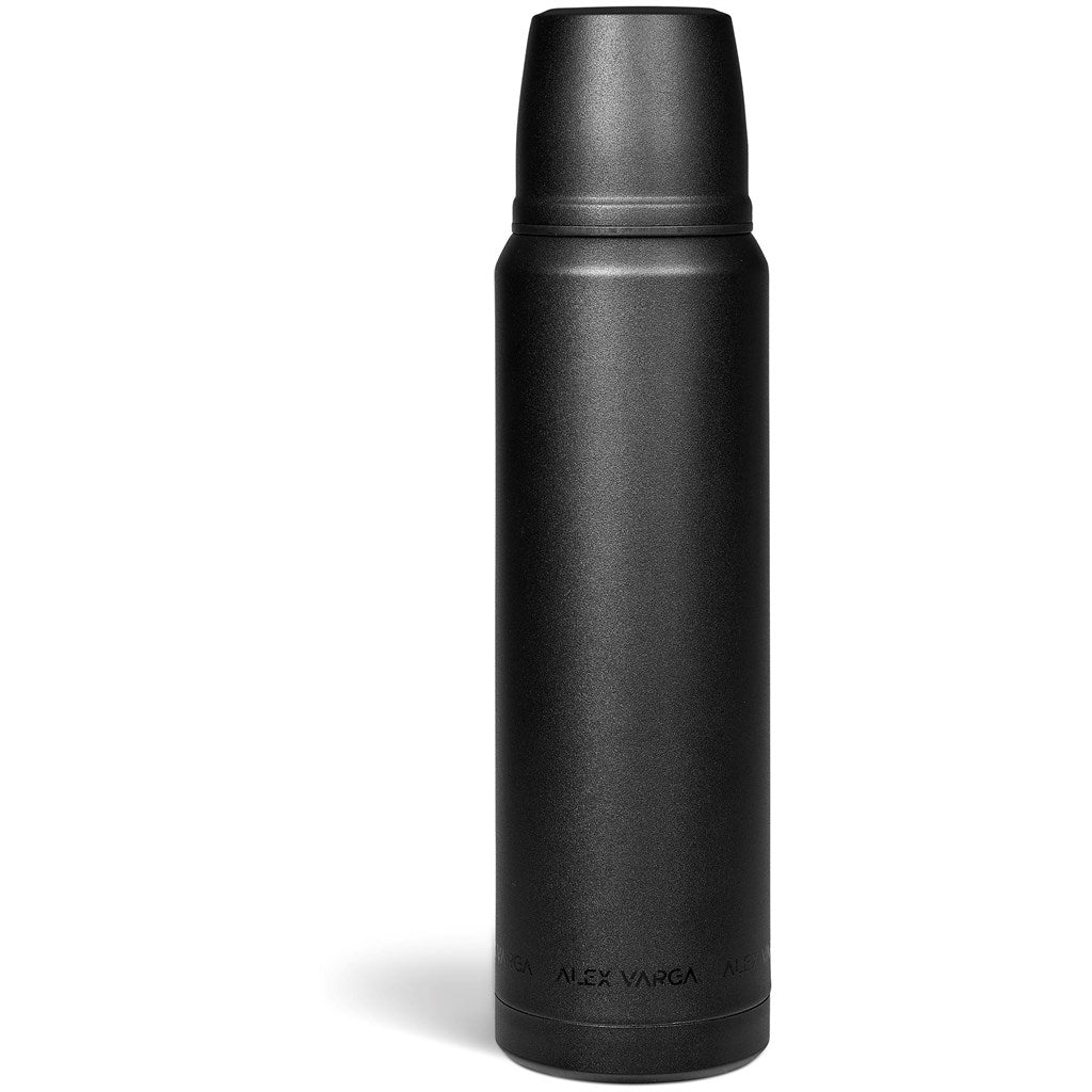 Alex Varga Valhalla Stainless Steel Vacuum Flask – 1 Litre