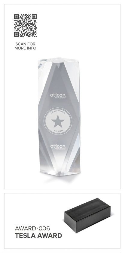 Tesla Tower Award-Awards and Trophies-corporate gift ideas for employees-branded corporate gifts | corporate gifts south africa | Just Brand