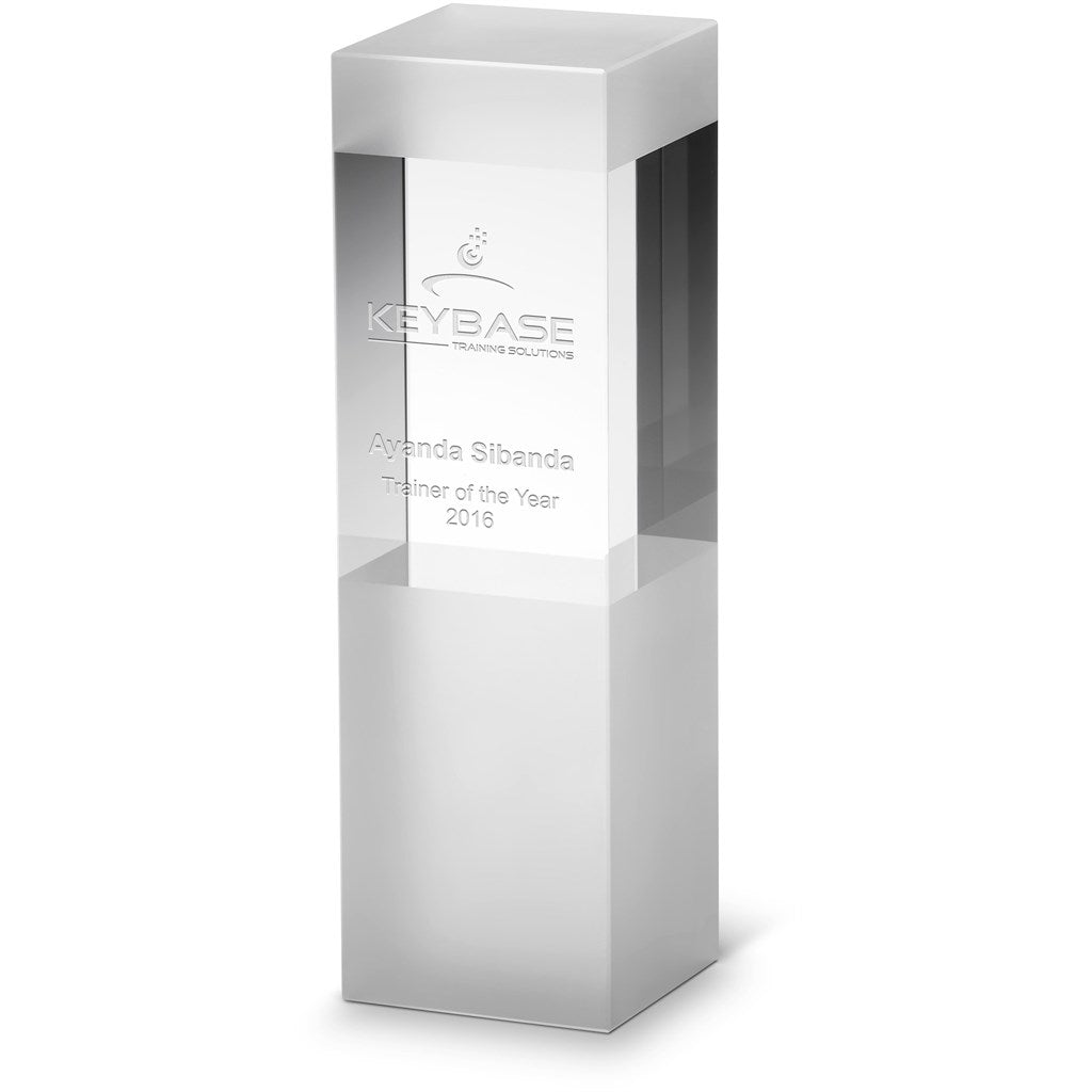 Aspire Tower Award-Awards and Trophies-corporate gift ideas for employees-branded corporate gifts | corporate gifts south africa | Just Brand