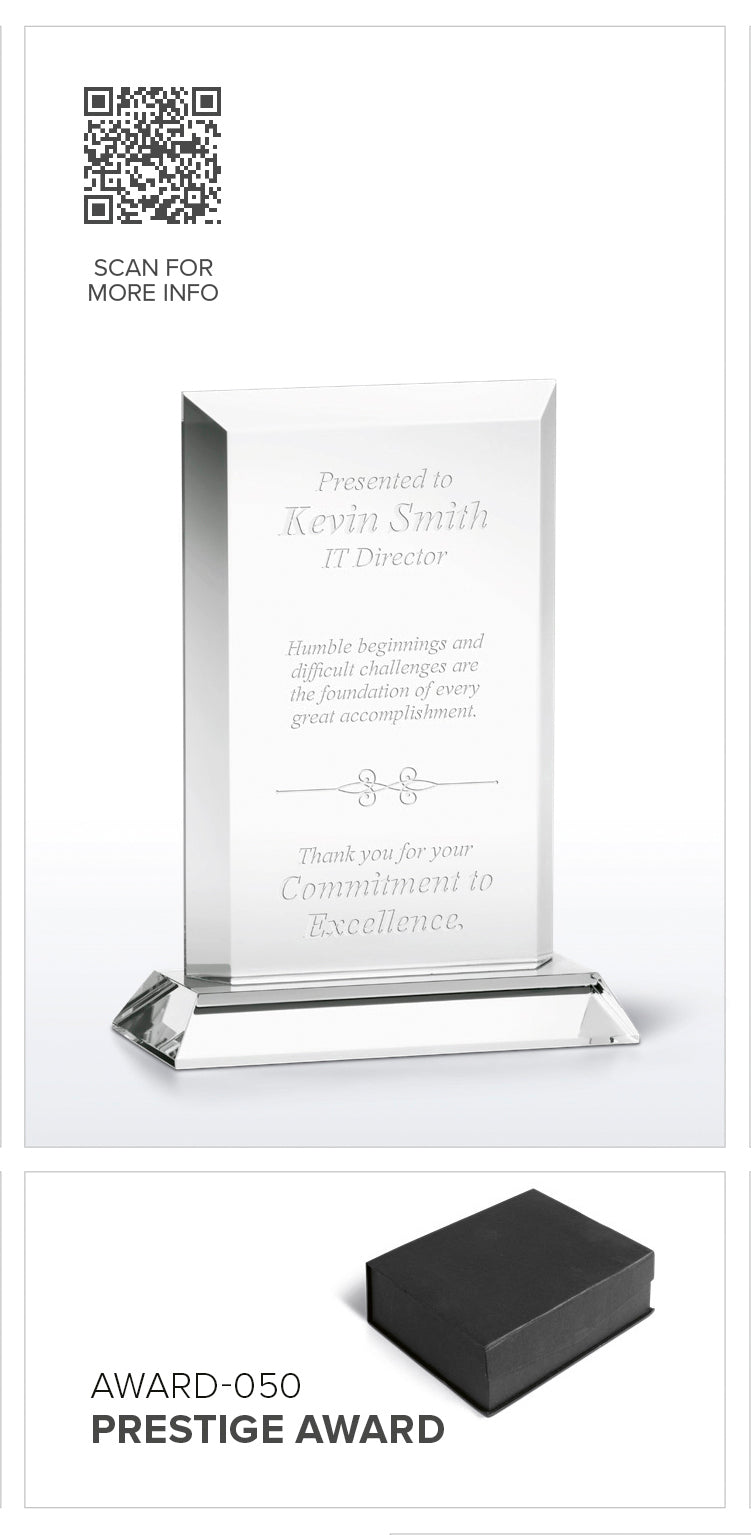 Prestige Award-Awards and Trophies-corporate gift ideas for employees-branded corporate gifts | corporate gifts south africa | Just Brand