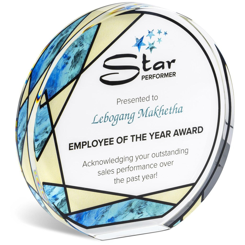 Distinction Award-Awards and Trophies-corporate gift ideas for employees-branded corporate gifts | corporate gifts south africa | Just Brand