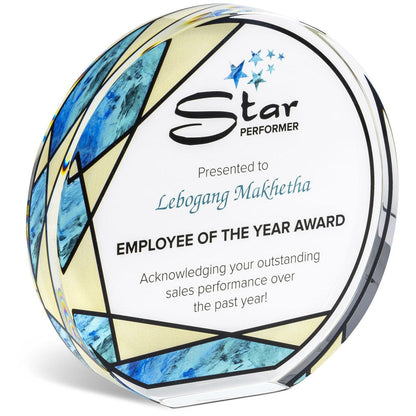 Distinction Award-Awards and Trophies-corporate gift ideas for employees-branded corporate gifts | corporate gifts south africa | Just Brand