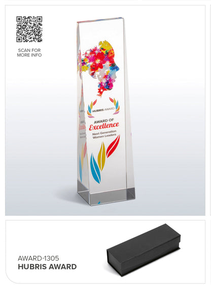 Hubris Award-Awards and Trophies-corporate gift ideas for employees-branded corporate gifts | corporate gifts south africa | Just Brand