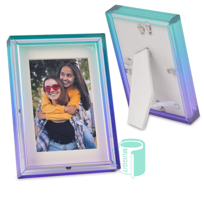 Acrylic PhotoFrame Gradient - product view 2