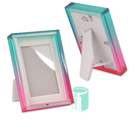 Acrylic PhotoFrame Gradient - product view 1