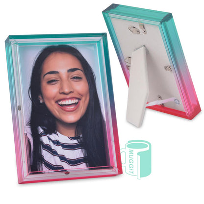Acrylic PhotoFrame Gradient - product view 3