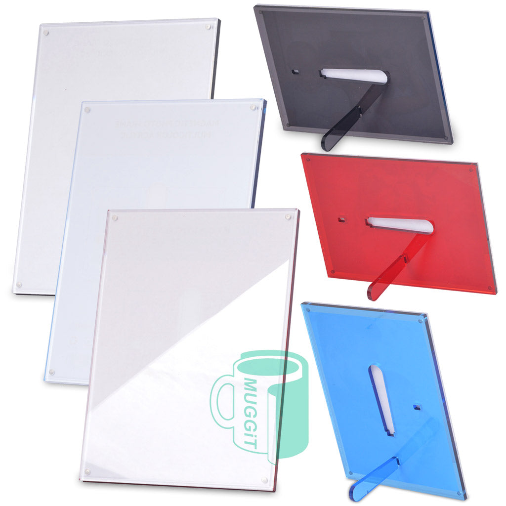 Acrylic Photo Frame Magnetic - product view 1