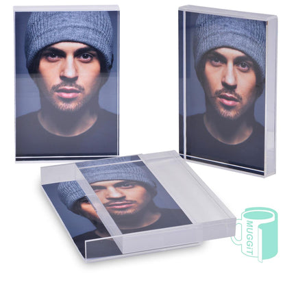 Acrylic Slide-In PhotoBlocks - product view 5