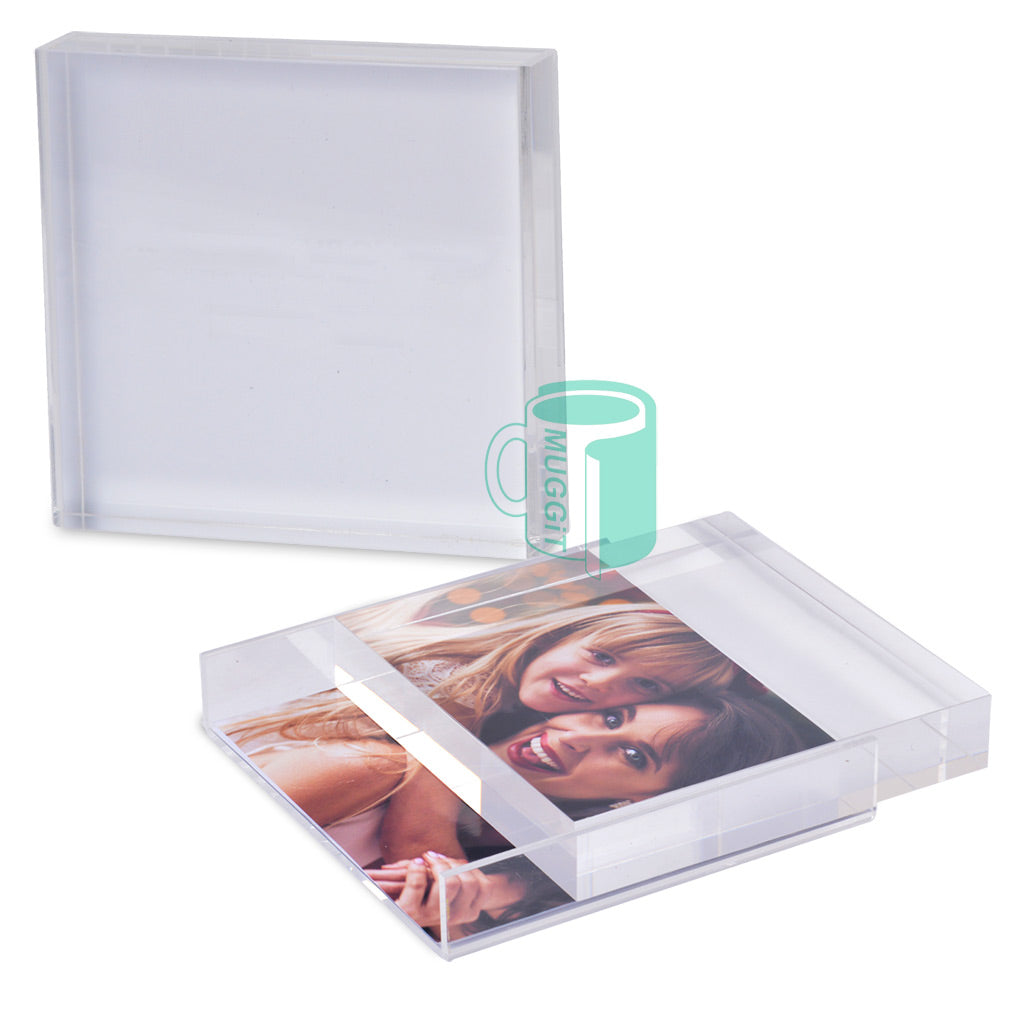 Acrylic Slide-In PhotoBlocks - product view 7