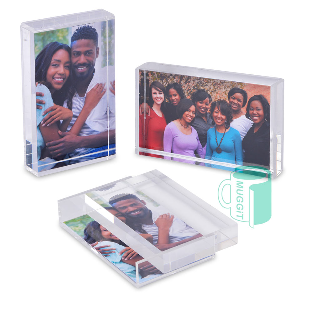 Acrylic Slide-In PhotoBlocks - product view 2