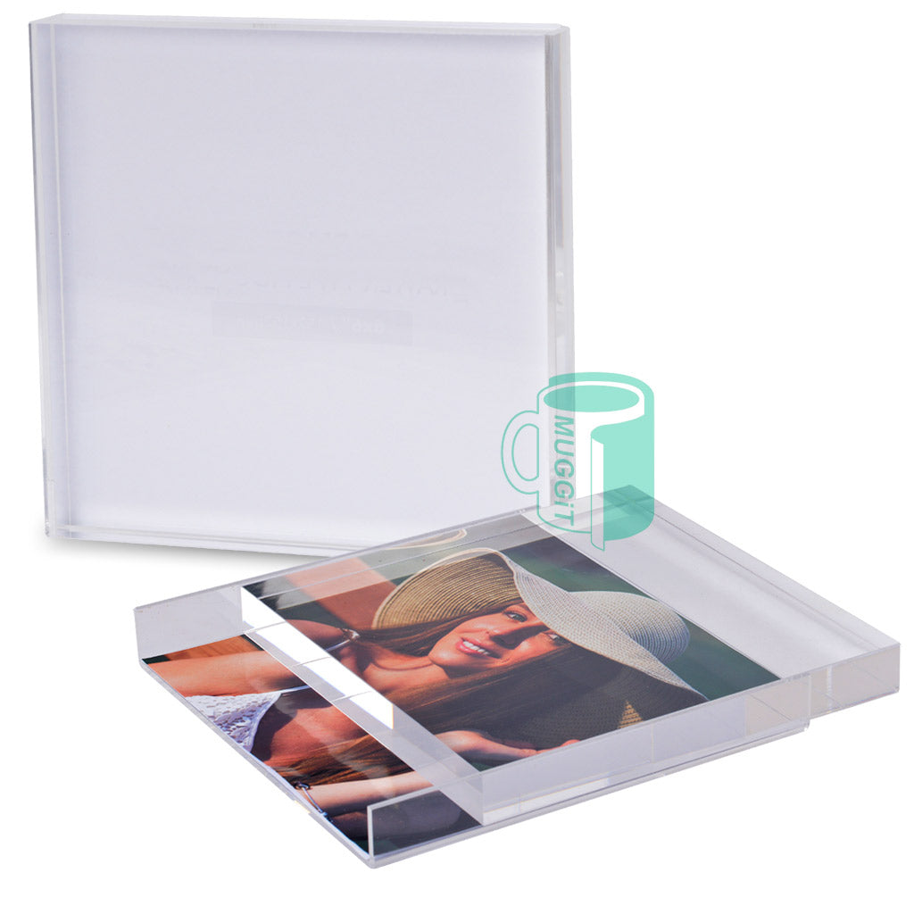 Acrylic Slide-In PhotoBlocks - product view 6