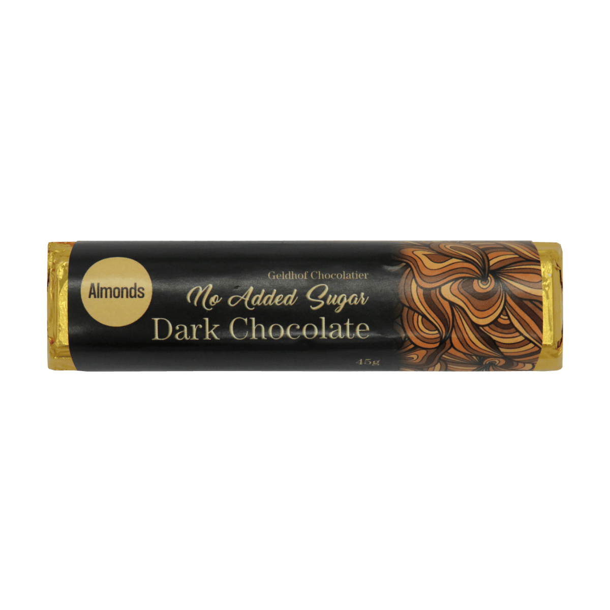 Geldhof Almonds & Dark Chocolate Bar [No-Added Sugar]