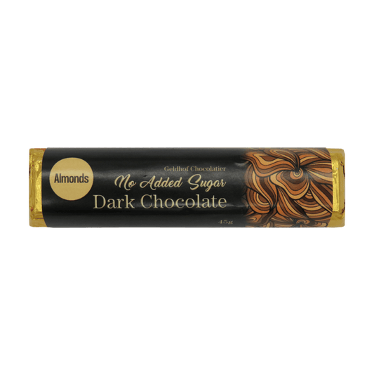 Geldhof Almonds & Dark Chocolate Bar [No-Added Sugar]