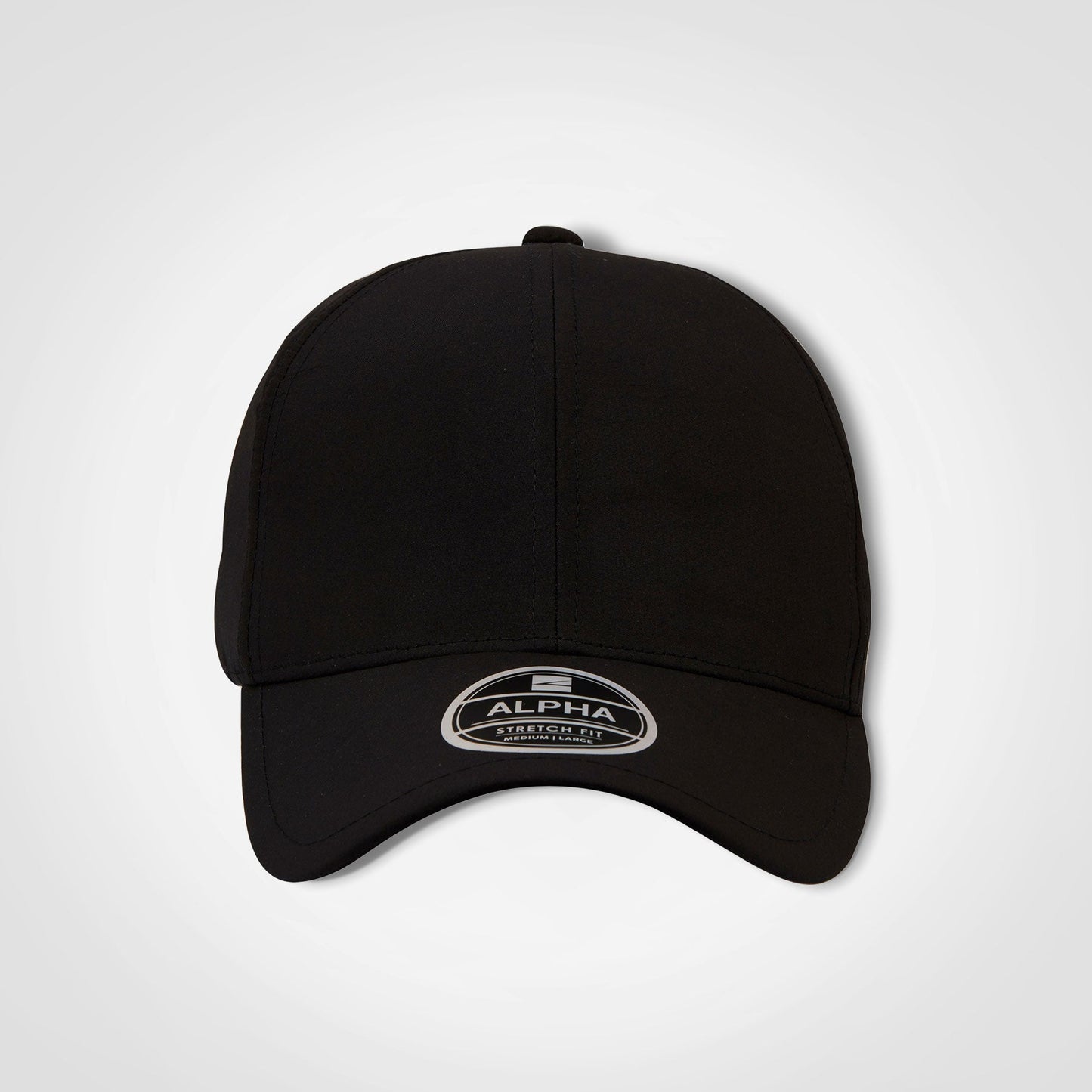 Alpha Supafit Cap-6 Panel Caps-Just Brand