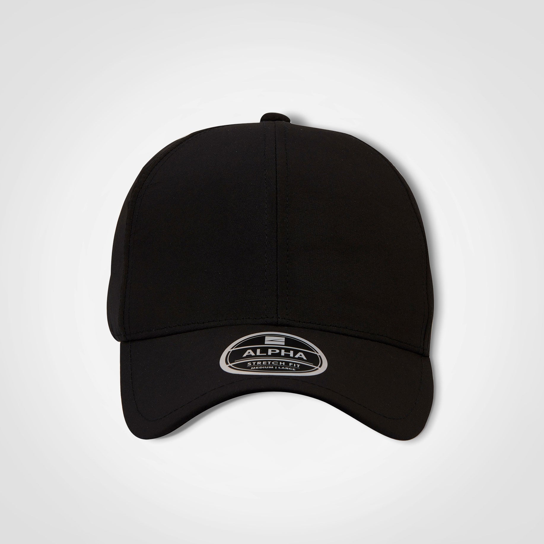 Alpha Supafit Cap-6 Panel Caps-Just Brand