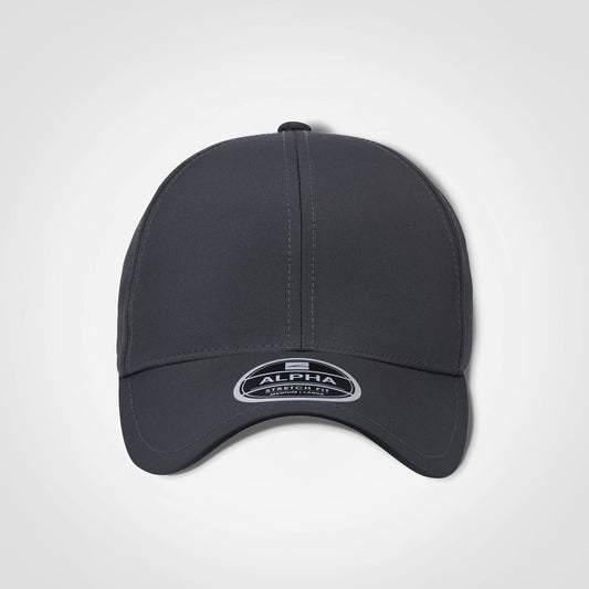 Alpha Supafit Cap-6 Panel Caps-Just Brand