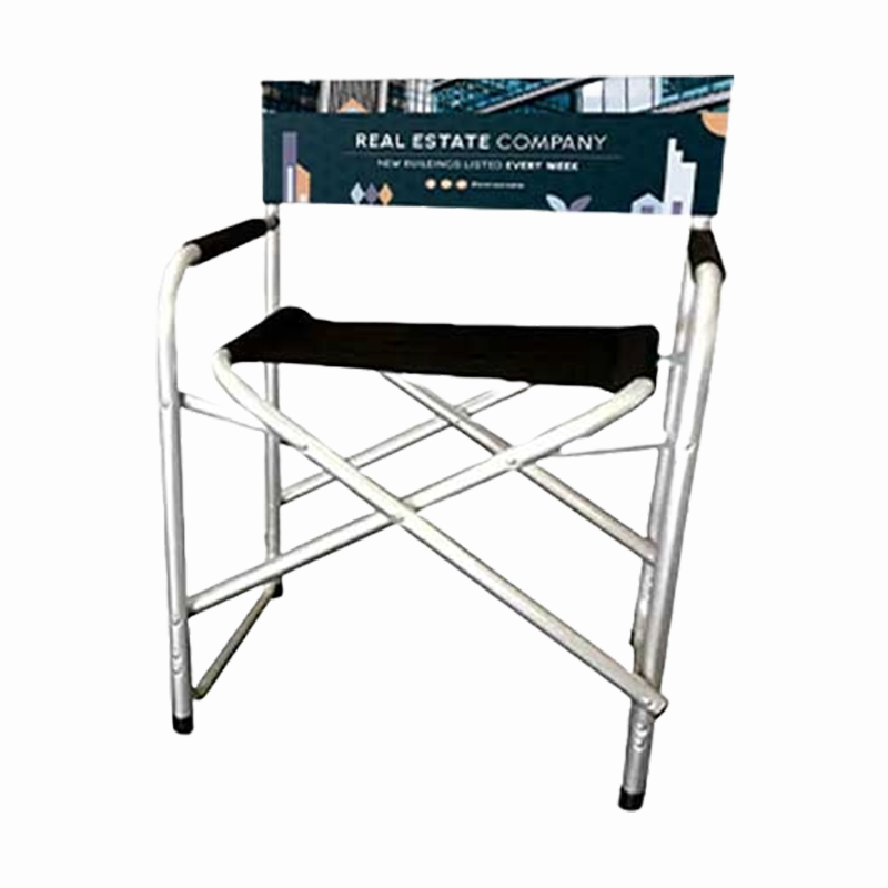 Aluminium Directors Chair | Quality Display Equipment | Giftwrap Shop