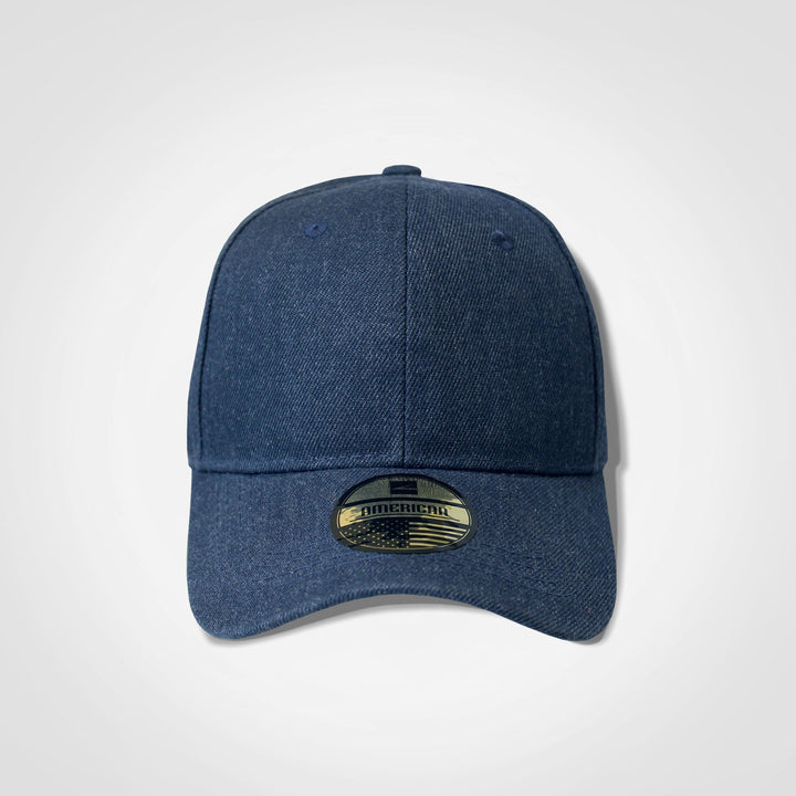 American Cap-6 Panel Caps-Just Brand