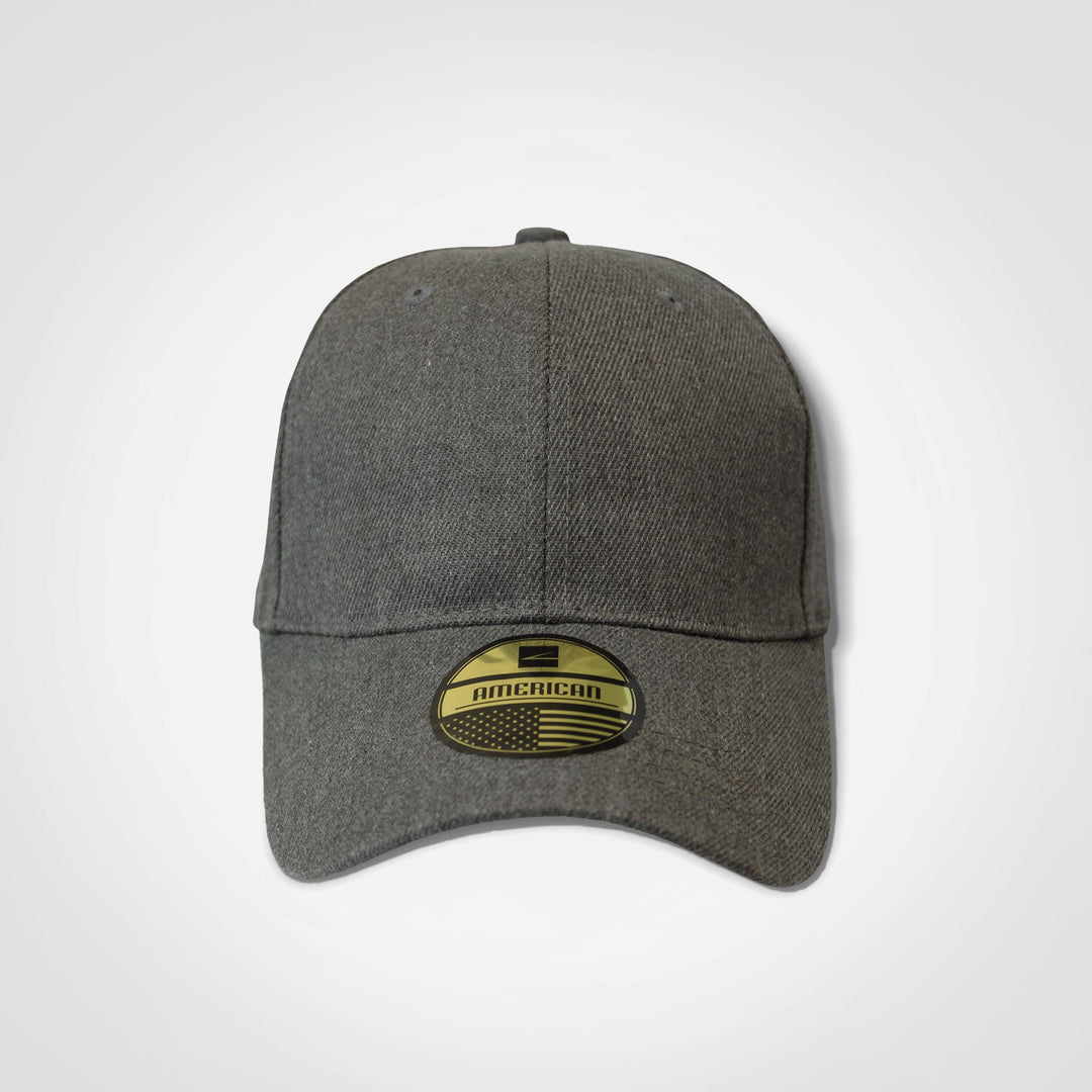 American Cap-6 Panel Caps-Just Brand