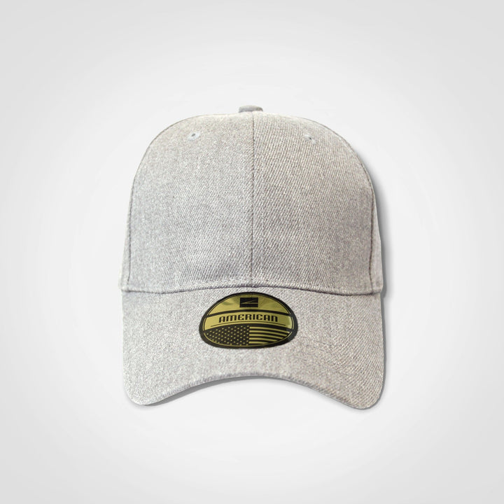 American Cap-6 Panel Caps-Just Brand