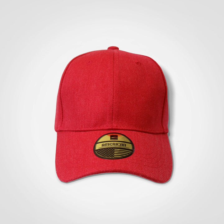 American Cap-6 Panel Caps-Just Brand