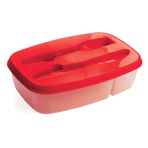 2 Section Food Container image