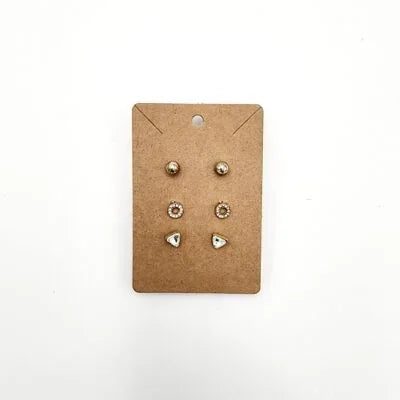 Jewellery Card 6 Hole