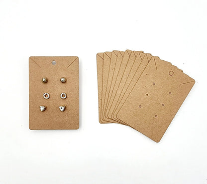 Jewellery Card 6 Hole