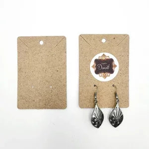 Jewellery Card 2 Hole