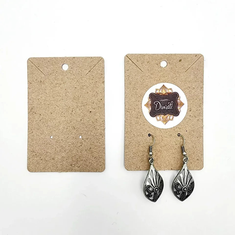 Jewellery Card 2 Hole