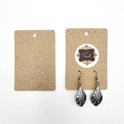 Jewellery Card 2 Hole