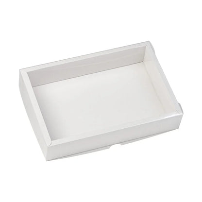 Large Snack Tray with Clear Lid