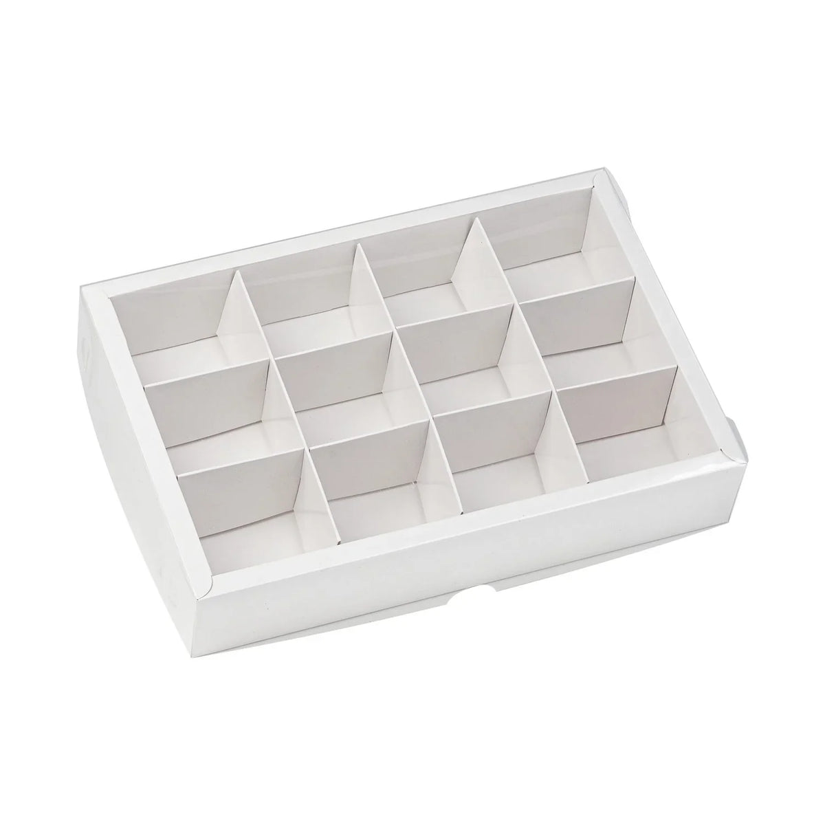 Large Snack Tray with Clear Lid