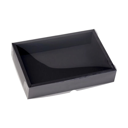 Large Snack Tray with Clear Lid