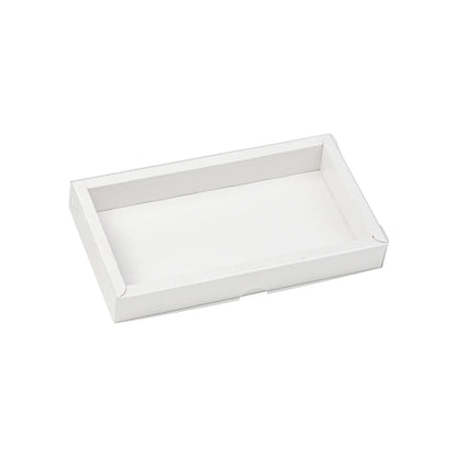 Medium Chocolate Box with Clear Lid