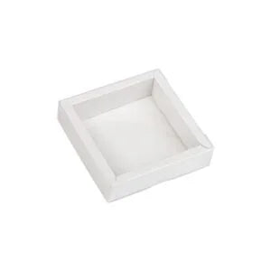 Small Chocolate Box with Clear Lid
