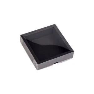 Small Chocolate Box with Clear Lid