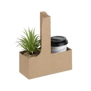 Two Cup Carry Tray