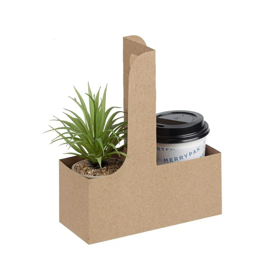 Two Cup Carry Tray