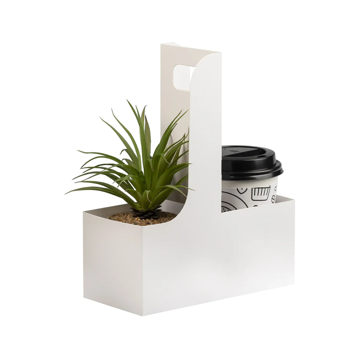 Two Cup Carry Tray