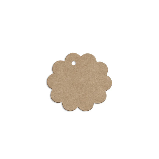 Mini Daisy Gift Tags