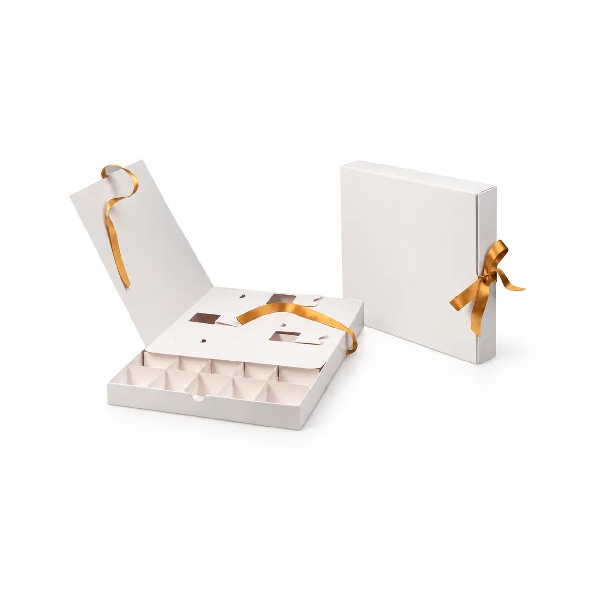 24 Day Ribbon Advent Calendar Box