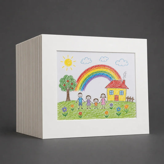 Kids Art Bulk Frame A4 Pack