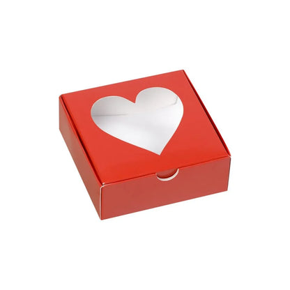 Medium Square Heart Window Box