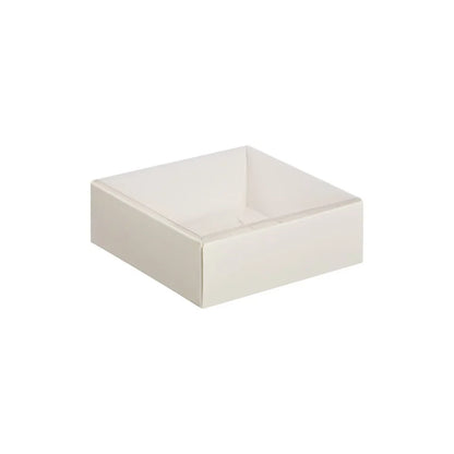 Small Square Tray with Clear Lid